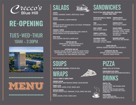Creccos river vale menu  Includes the menu, user reviews, photos, and highest-rated dishes from Crecco's Cafe